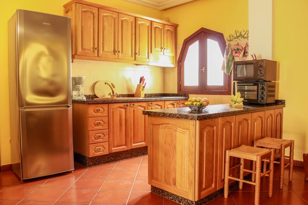 Finca El Castillo Buenavista Del Norte Dış mekan fotoğraf