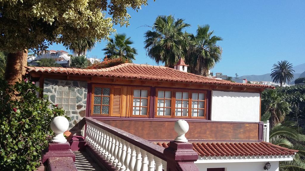 Finca El Castillo Buenavista Del Norte Dış mekan fotoğraf