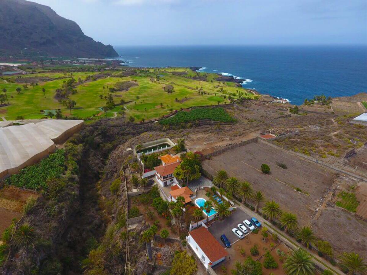Finca El Castillo Buenavista Del Norte Dış mekan fotoğraf