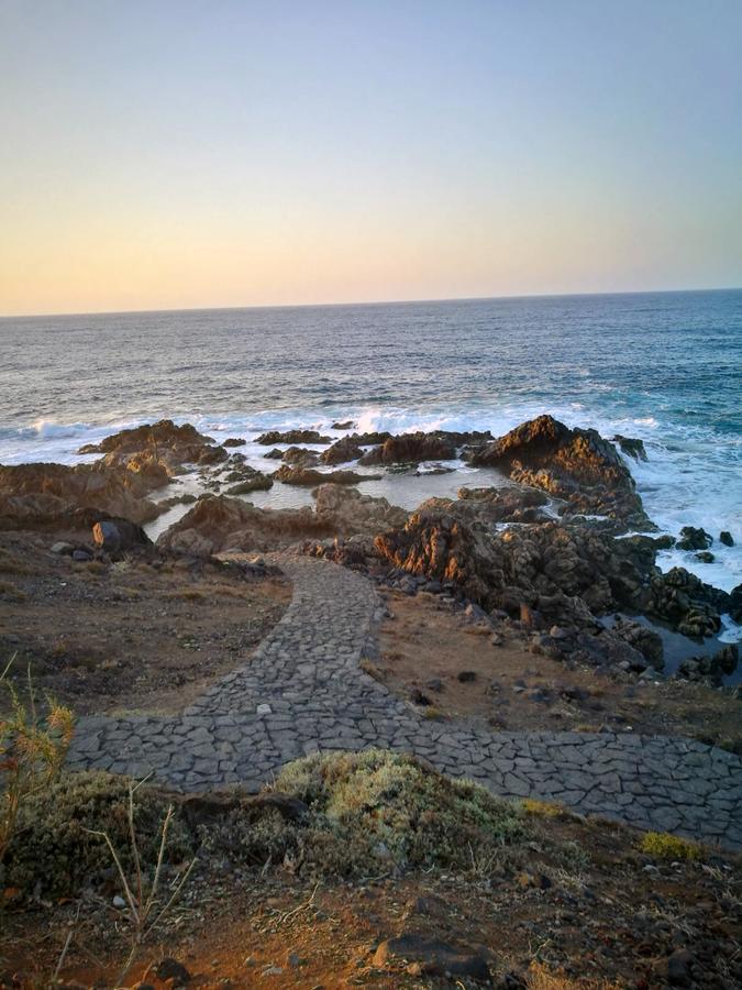 Finca El Castillo Buenavista Del Norte Dış mekan fotoğraf