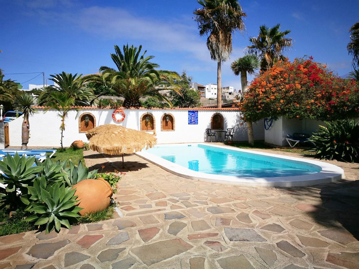 Finca El Castillo Buenavista Del Norte Dış mekan fotoğraf